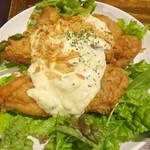 カラアゲサカバスミチャン - チキン南蛮風玉子たっぷりタルタル