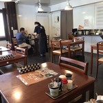 豆腐工房 ぬくもり畑 - 店内をパシャ
日曜日の１１時過ぎ
