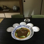 中国精進料理 凛林 - 何せ大きい翅
