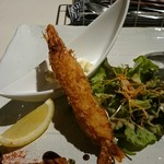 ビストロ ボン - エビフライ♪