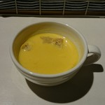 ビストロ ボン - カボチャスープ
