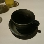 ビストロ ボン - ワンドリンクが選べます。ホットコーヒー、紅茶、アイスコーヒー、アイスティー、野菜ジュース、オレンジジュース、アップルジュース。日によって変わるかも