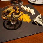 Horaizon - チーズ３種盛り合わせ