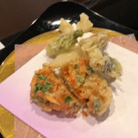 しゃぶしゃぶ・日本料理 木曽路 銀座５丁目店 - 季節の天ぷら盛り合わせ
