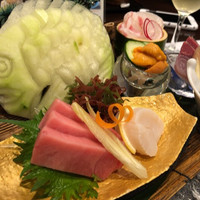 しゃぶしゃぶ・日本料理 木曽路 銀座５丁目店 - 刺身のアップ