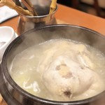 コリアンキッチン シジャン - 参鶏湯