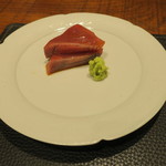 傳 - 造里2：鰹の背 醤油 山葵1