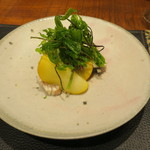 傳 - 焼物：鰆 黄蕪 こしあぶら1