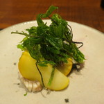 傳 - 焼物：鰆 黄蕪 こしあぶら2