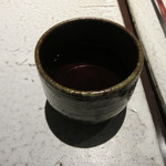 日本料理 TOBIUME - 焙じ茶