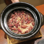 傳 - 食事2：蛍烏賊ご飯1