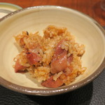 傳 - 食事2：蛍烏賊ご飯2