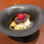 傳 - 甘味：セミフレッド しろくま風