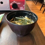 新瑞橋ホルモンセンター - スープ