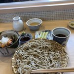 蕎麦の三心 - 