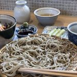 蕎麦の三心 - 