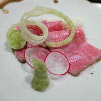 恵比寿 米ル - 旬のお造り・ローストビーフと長芋そうめん