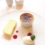 ル・ブルギニオン - デザート盛り合わせ