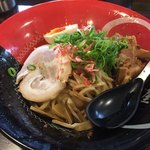 麺屋やだら - 天空の城 ラスタ（エビマニア）