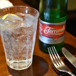 ピッツェリア・エ・バール・レガーメ - １ドリンク付きです