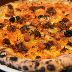 ピッツェリア・エ・バール・レガーメ - サラメとンドゥイヤ