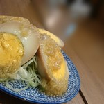 万豚記 - 醤油煮玉子