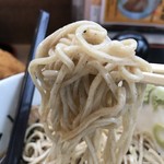 どんきゅう - 麺　リフト