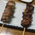 いけ田 - 串焼き2種
