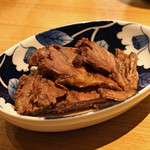 饂飩ト酒 maru-gin - 自家製和牛（ネックの部位）の叉焼