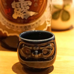 饂飩ト酒 maru-gin - 香露　特別純米 の温燗
