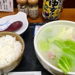 鳥めし 鳥藤分店 - 水炊きランチ