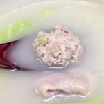 鳥めし 鳥藤分店 - 肉団子