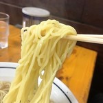 富士屋 - 麺のアップ