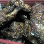 日の丸弁当 - 今日の唐揚げ　2011/6/28ver