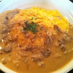 キングスター - 日替わりふわふわ玉子のオムライス