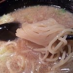 せい吾 - くっついた麺(笑）