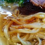 金久右衛門 - 金久右衛門 梅田店  なにわゴールド 太麺  アップ