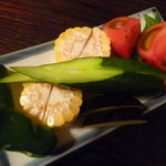 登良屋 - 野菜の刺身