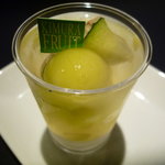 キムラフルーツ - 料理写真:☆『KIMURA FRUIT』さん…マスクメロンのゼリー（≧▽≦）/～♡☆