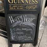 Shawn O’donnell’s - それが$5。チップはいりますがね