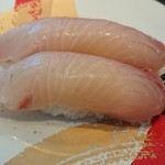 すし廻鮮 うお亭 - 活〆カンパチ