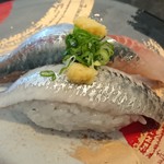 すし廻鮮 うお亭 - 真いわし