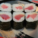 すし廻鮮 うお亭 - 本マグロの鉄火巻き