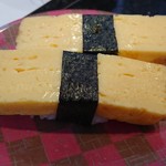 すし廻鮮 うお亭 - 玉子握り