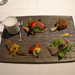 リストランテ ラストリカート - 小さな前菜6種の盛合わせ