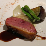 リストランテ ラストリカート - ブルターニュ産鴨胸肉のロースト