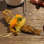 リストランテ ラストリカート - 前菜　メヒカリのエスカベッシュ