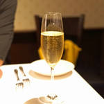 リストランテ ラストリカート - スパークリング ワイン