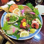 酒肴商店 アジト - お刺身盛り(2人前)