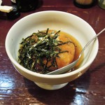 酒肴商店 アジト - 蓮根饅頭